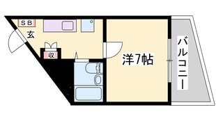 プレアール姫路山吹の物件間取画像